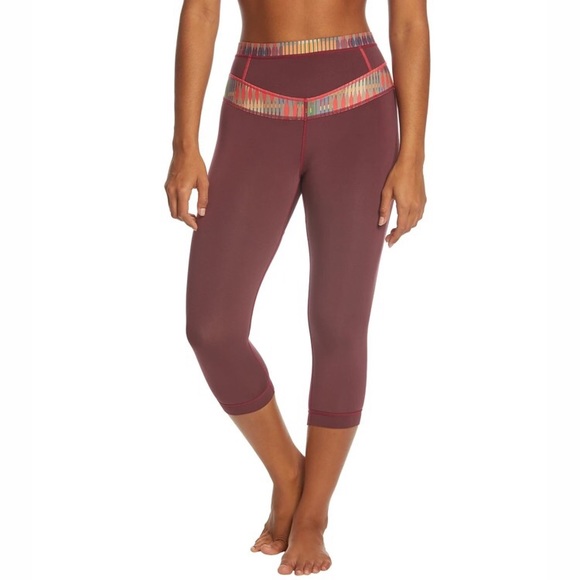 New Prana Carmine Desert Geo Ara Swim Tight - Picture 1 of 9